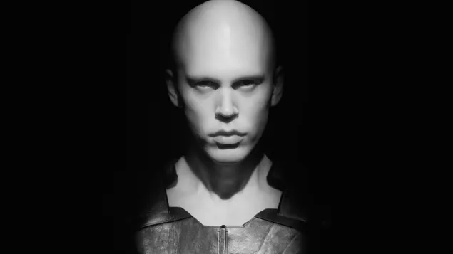 Austin Butler från Dune: Part Two 4K bakgrund