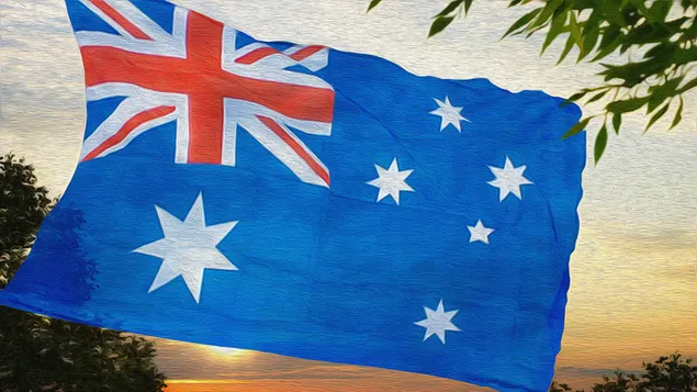 Australische vlag download