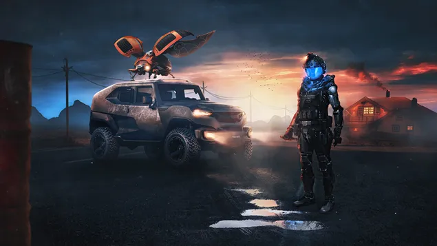 automasina un roboman lejupieladet