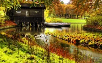 Осень и природа HD обои