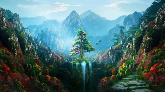 Autumn Fantasy Forest download