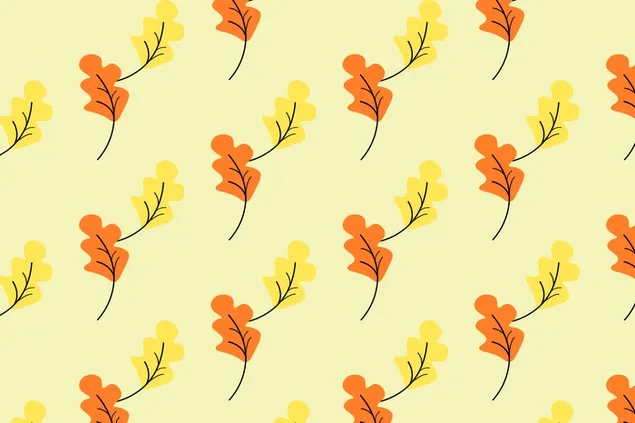 dizajn s uzorkom jesenjeg lisca s jesenjim bojama, ugodnim sezonskim motivima i rustikalnim dekorom inspiriranim prirodom preuzmi