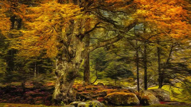 stagione autunnale scarica