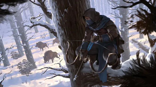 Avarosan Marksman (Legends of Runeterra) - League of Legends (LOL) 4K tapeta