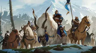 Tapeta Avarosan Outriders (Legends of Runeterra) - League of Legends (LOL) 4K