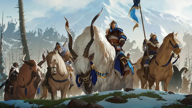 Avarosan Outriders (Legends of Runeterra) - League of Legends (LOL)