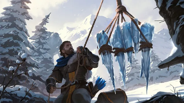 Trappeur Avarosan (Legends of Runeterra) - League of Legends (LOL) 4K fond d'écran