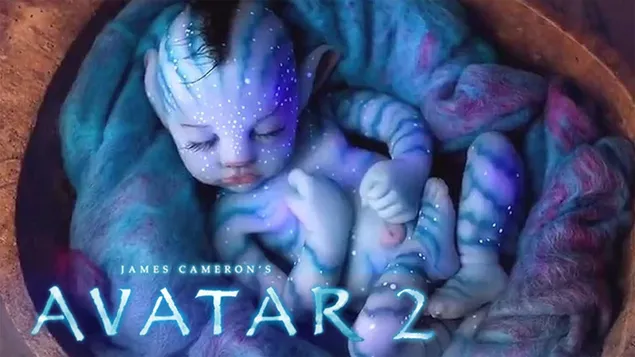 Avatar 2 película muñeca avatar cine diseño HD fondo de pantalla