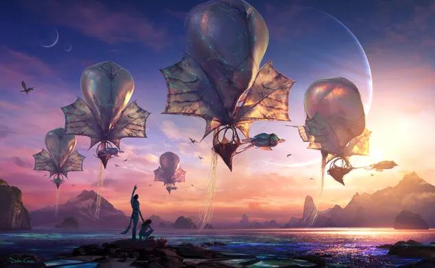 tullumbace dhe peizazhe natyrore nga filmi avatar: fire and ash shkarkim