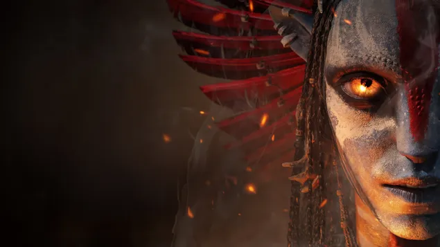 portreti i neytiri-t te avatar: fire and ash shkarkim