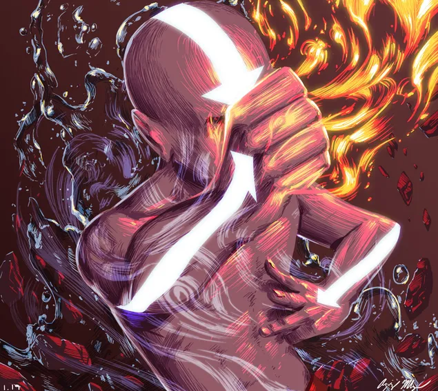 Thế thần: Vị ngự khí cuối cùng - Aang