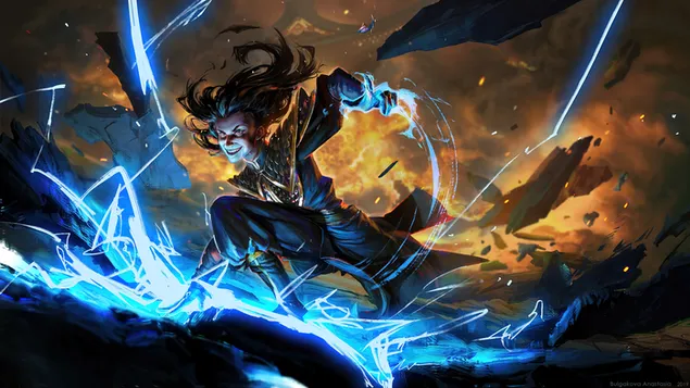 Avatar : The Last Airbender : Azula 4K pozadina