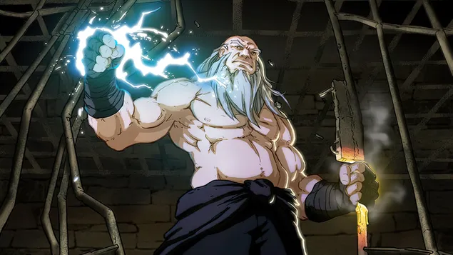 Avatar : The Last Airbender : Iroh 4K pozadina