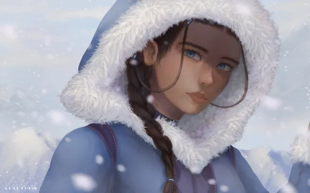 Avatar : Posljednji vladar zraka - Katara HD pozadina