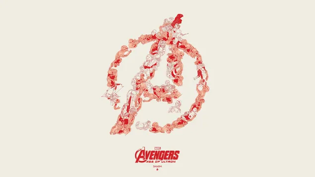 Avengers: Age of ultron (logo) aflaai