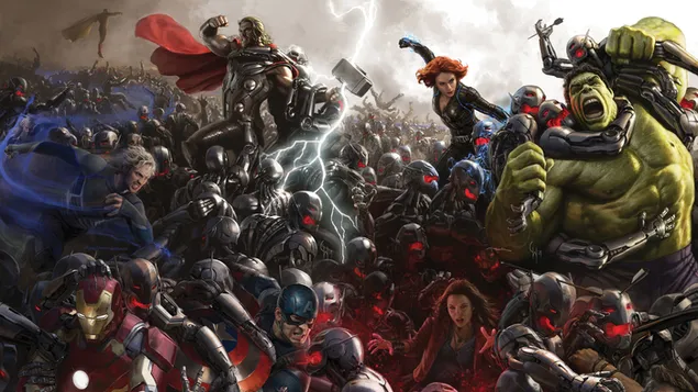 Avengers: Age of ultron's battle