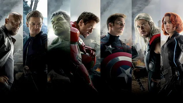 Avengers: Age of ultron 4K wallpaper
