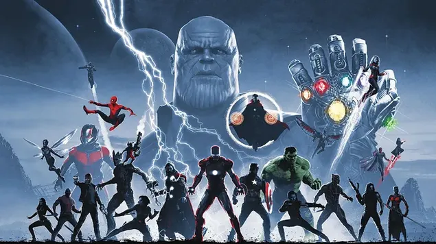 Avengers : End Game  4K wallpaper