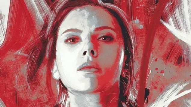 Avengers: Endgame - אלמנה שחורה 4K טפט