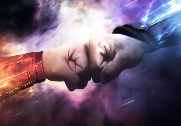 Avengers: Endgame - Captain Marvel & Thor