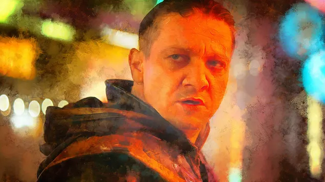 어벤져스: 엔드게임 - 클린트 바튼(호크아이) 4K 배경화면