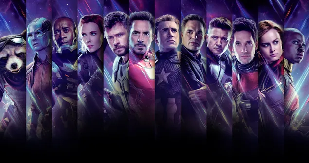 Avengers: Endgame Heroes 8K wallpaper