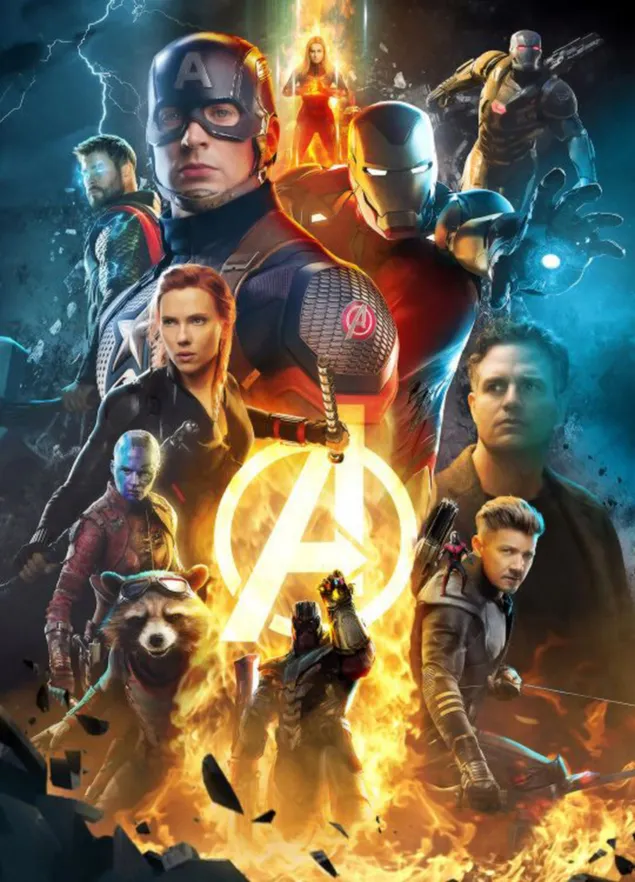 Avengers endgame hollywood heroes