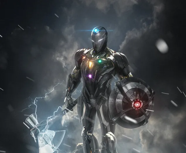 Avengers: Endgame - Iron Man Fan Art download