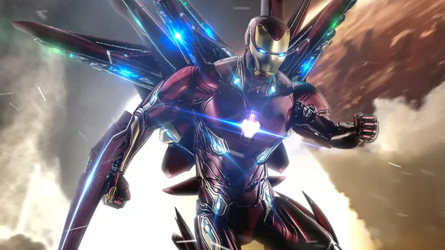 Avengers: Endgame - Iron Man 4K wallpaper
