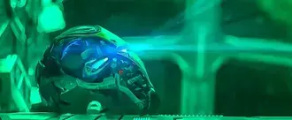 Avengers: Endgame - Ironman Helm (molerei) 4K Tapeten