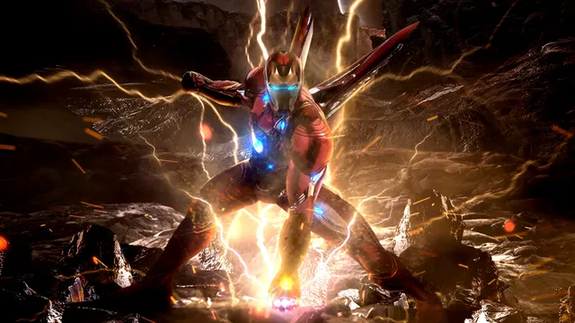 Avengers: Endgame - Ironman beraksi dengan tantangan tanpa batas 2K wallpaper