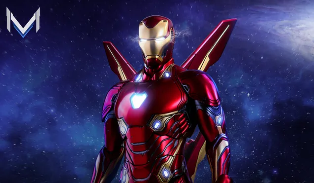 Páipéar balla Avengers: Endgame - Superhero Ironman2K