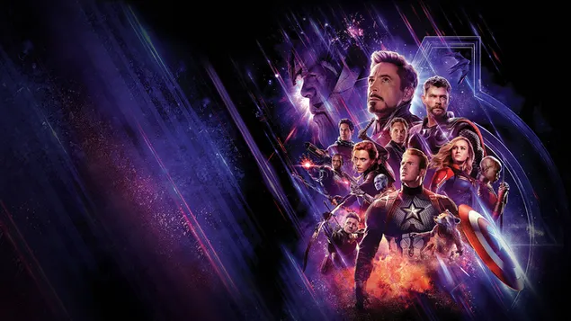 Avengers Endgame Marvel 2K fons de pantalla
