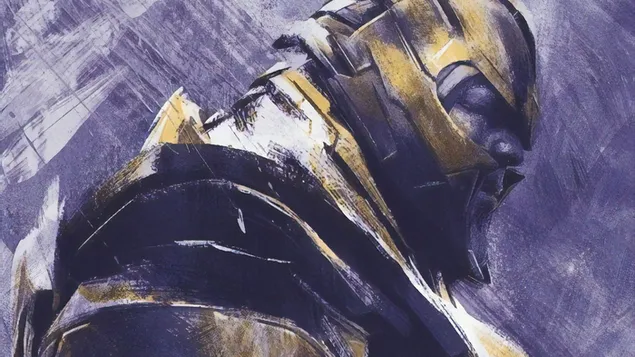 復仇者聯盟：殘局電影 - 滅霸 4K 壁紙