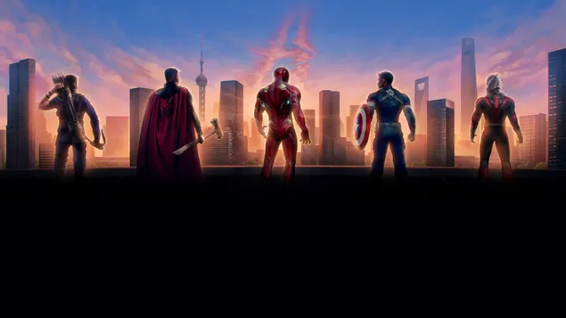 Avengers Eindspel - Film download