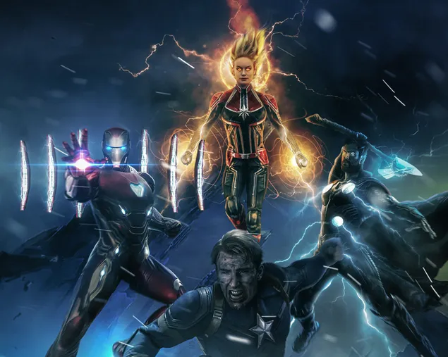 Avengers: Endgame - Powerful Superheroes