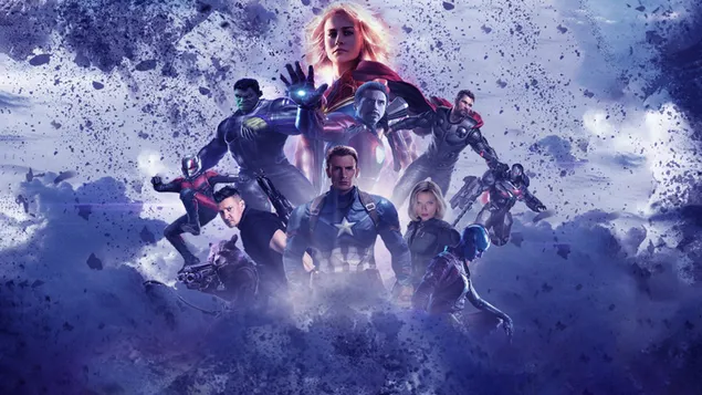Avengers: Endgame Team HD wallpaper