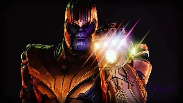 Avengers Endgame: Thanos download