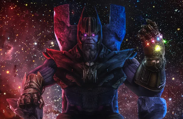Avengers: Endgame - Thanos with Infinity glove