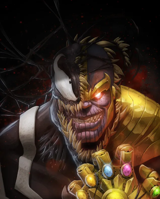 Avengers: Endgame - Venom vs Thanos download