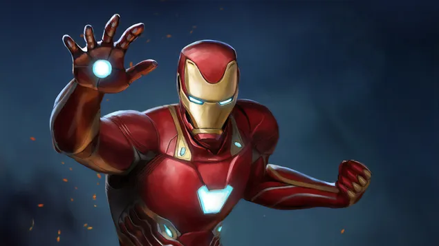 Avengers Hero - Iron Man (Fanart) 2K wallpaper