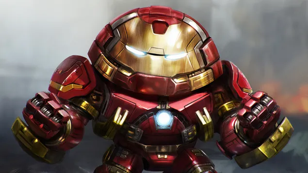 Avengers Hulkbuster 4K bakgrunn