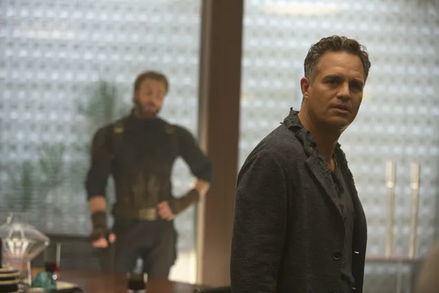 Avengers: Infinity War, spanduk Bruce menakjubkan 4K wallpaper