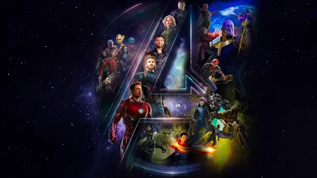 Avengers Infinity War-cast