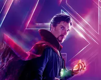 Tapeta Avengers: Infinity War - Doctor Strange 8K