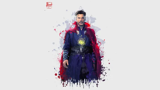 Avengers: infinity war, doctor strange 4K wallpaper download