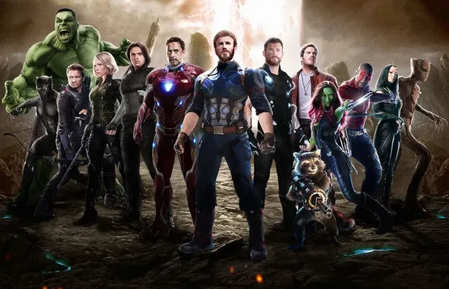 Avengers Infinity War fanart
