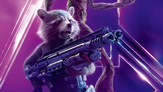 Avengers: Infinity War - ロケット・ラクーン ダウンロード