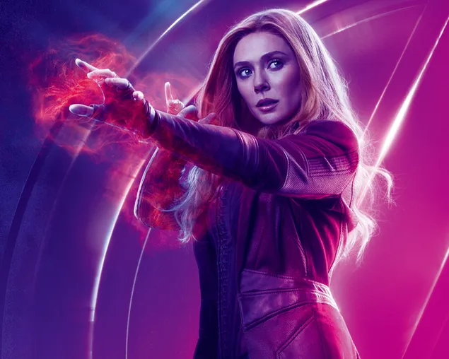 Avengers: Infinity war - Scarlett Witch download