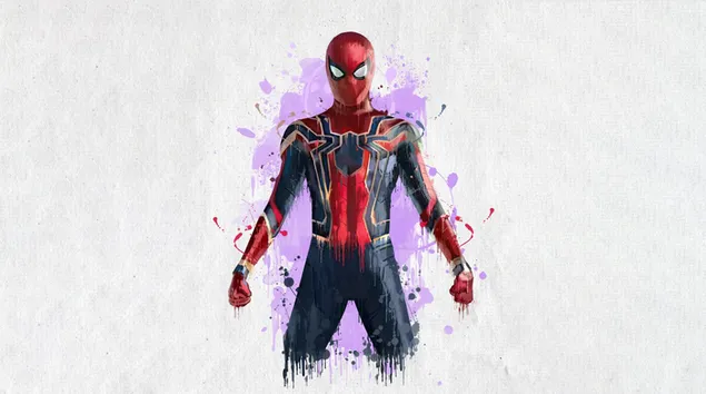 Avengers: Infinity War - Spiderman schilderij